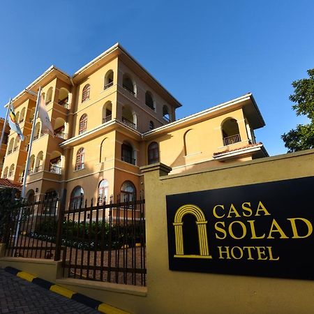 Casa Solada Hotel Kampala Exterior foto