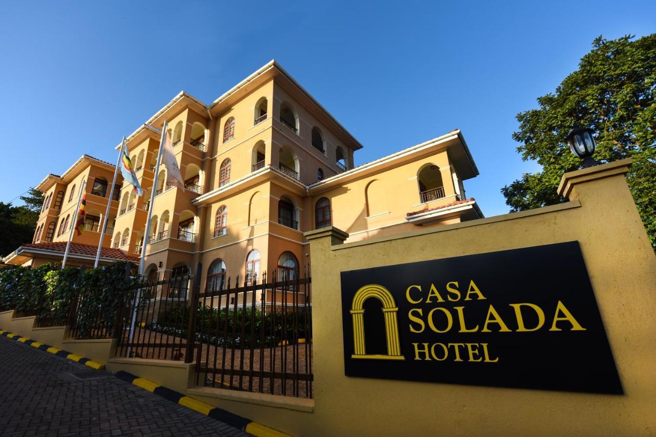 Casa Solada Hotel Kampala Exterior foto