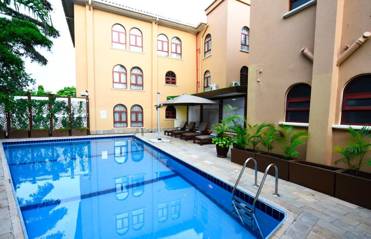 Casa Solada Hotel Kampala Exterior foto